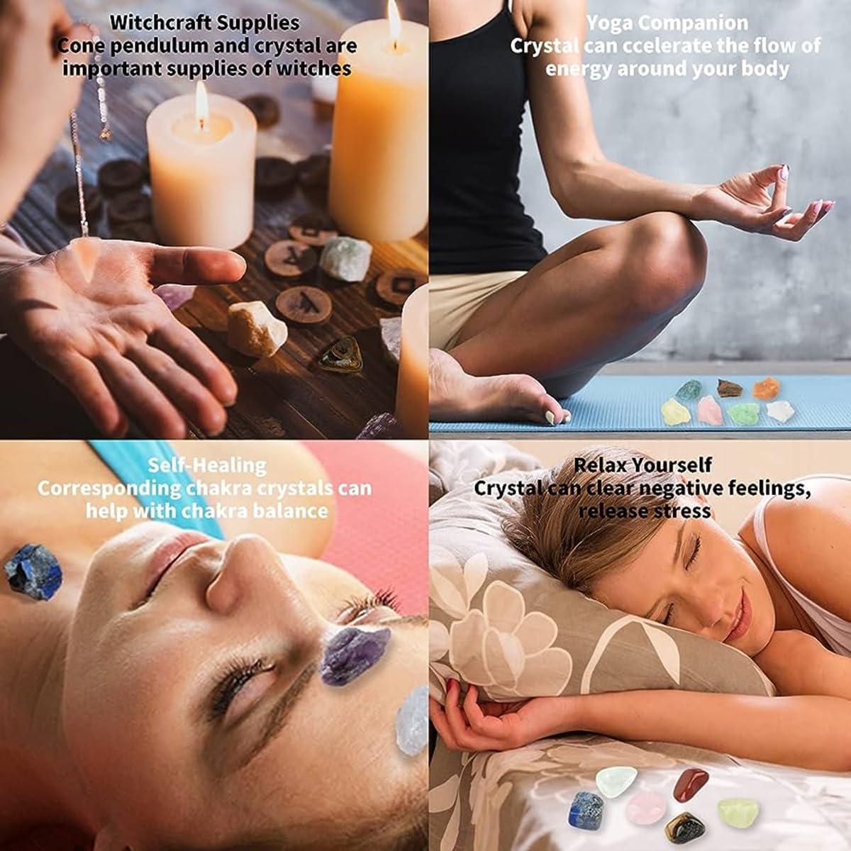 Piedras de Labradorita Cruda Zenkeeper 0.5Kg para Joyas