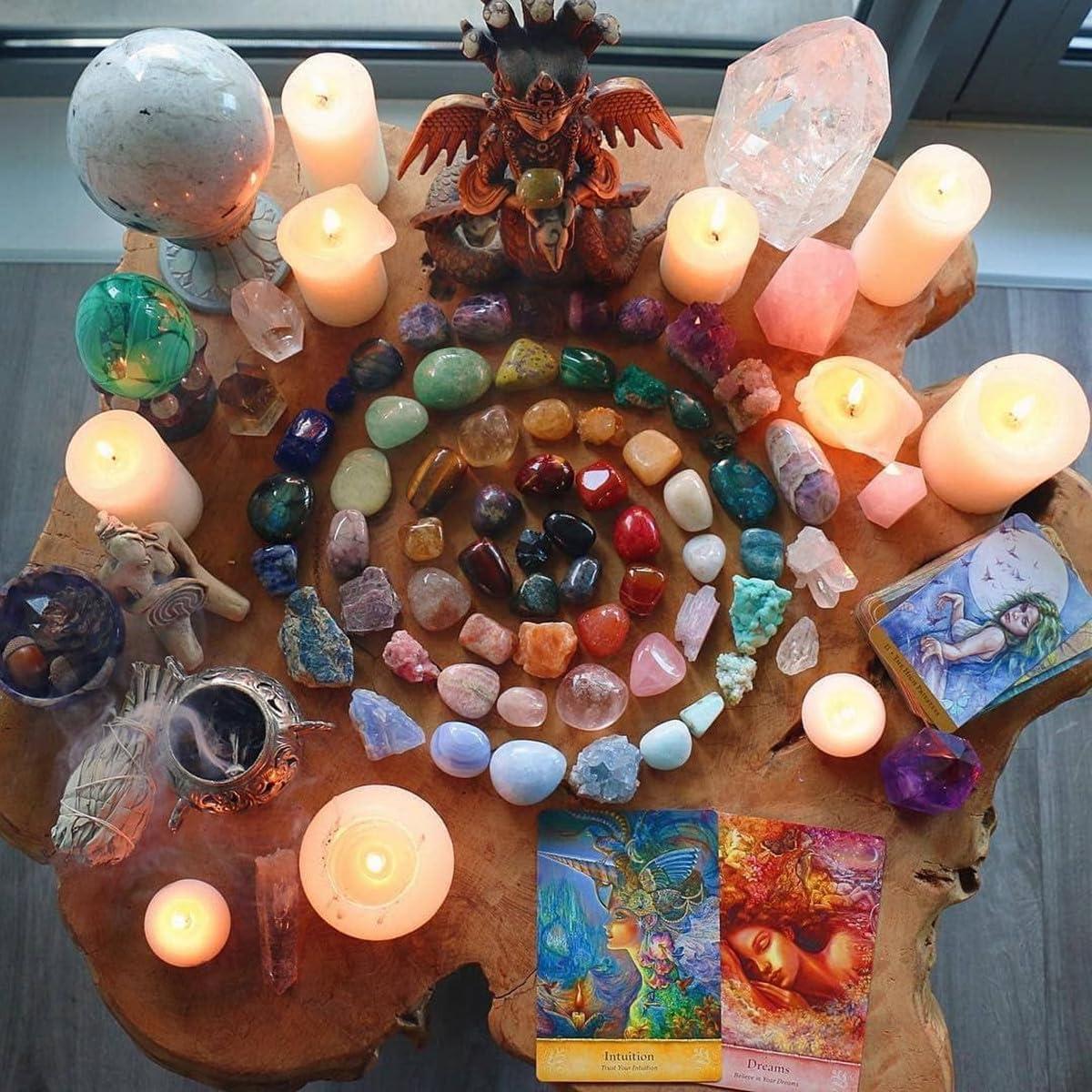 Piedras de Labradorita Cruda Zenkeeper 0.5Kg para Joyas