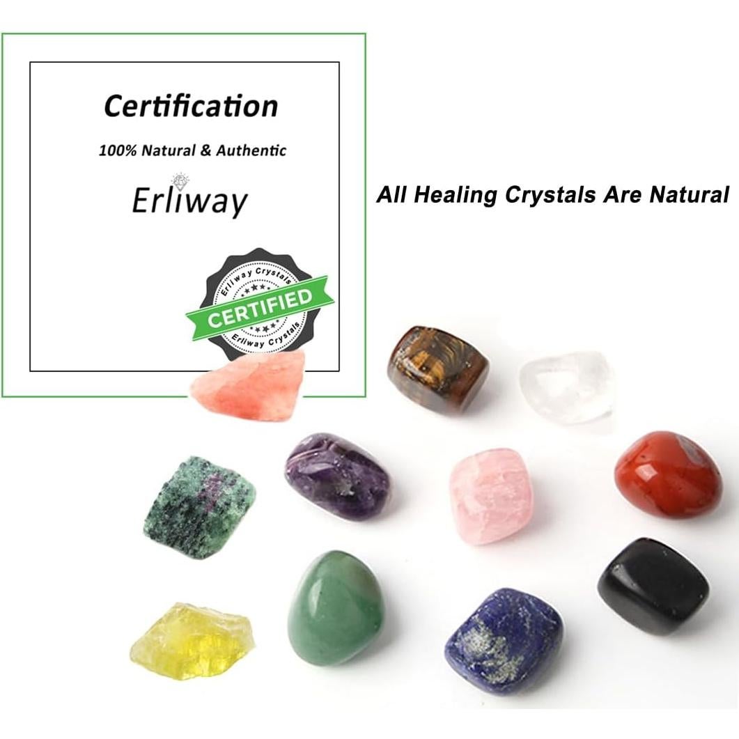 Piedra de Cristal Sanador Jaspe Rojo Pulido 3-5 cm Erliway