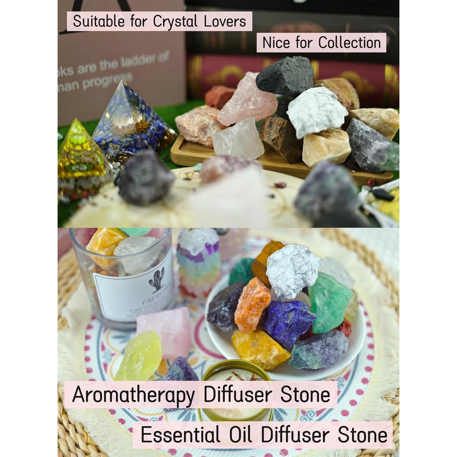 Piedra Cruda Jaspe Rojo YATOJUZI 4.6-5.6 cm Cristales Sanadores