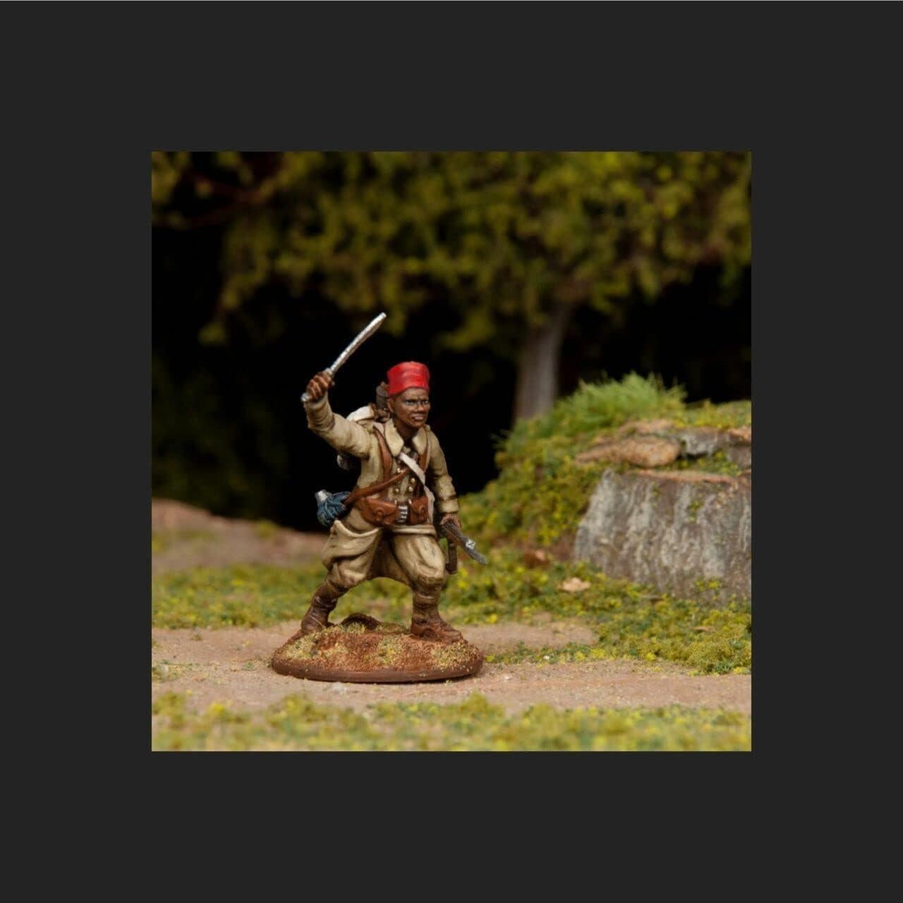 Conjunto de Infantería Francesa Wargames Atlantic WAAGW002