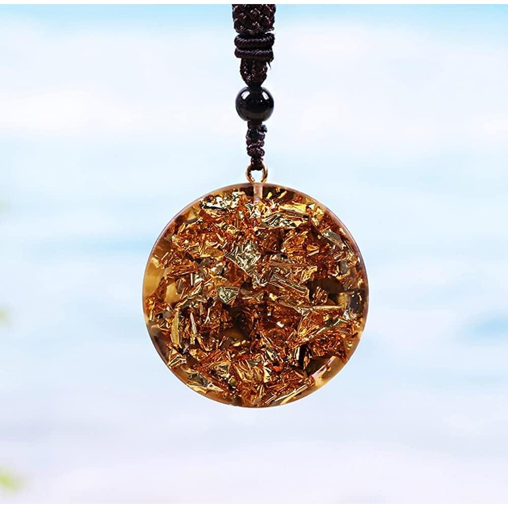 Colgante de Orgonita Day Day Up Ojo de Tigre 3.6cm