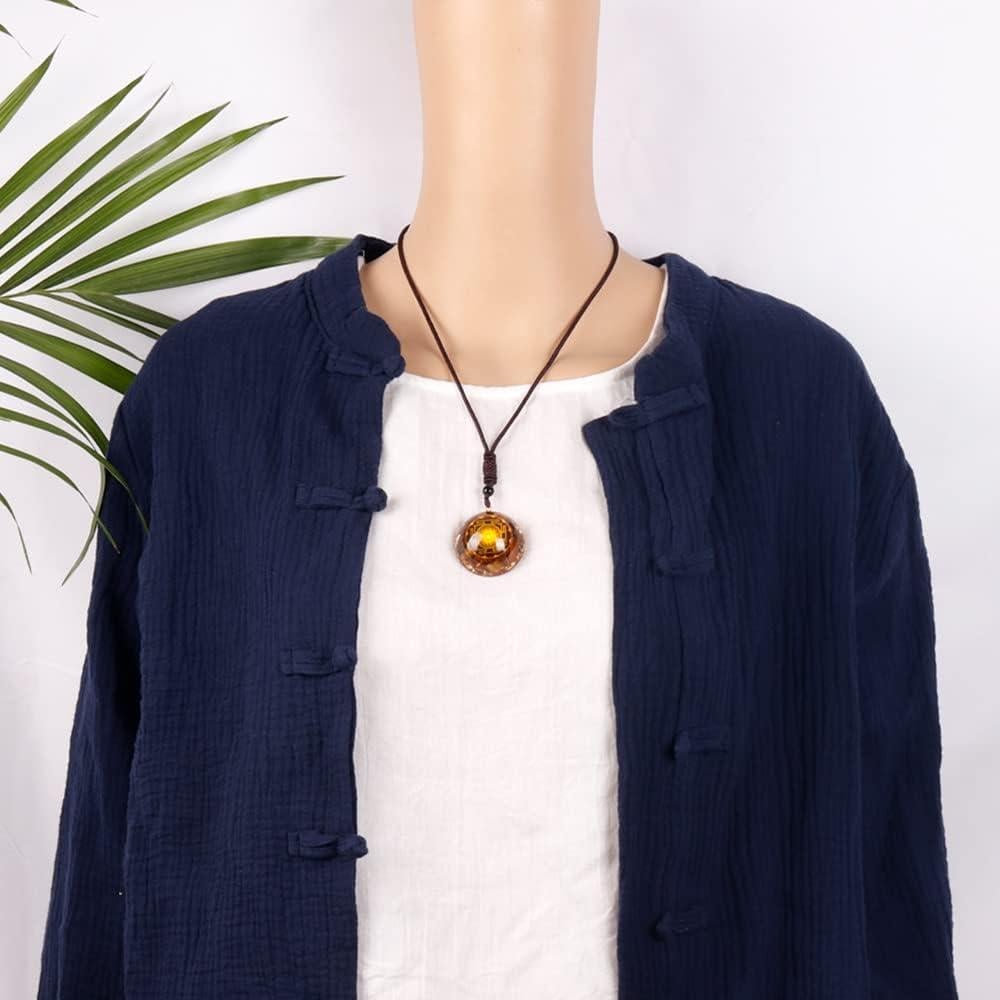 Colgante de Orgonita Day Day Up Ojo de Tigre 3.6cm