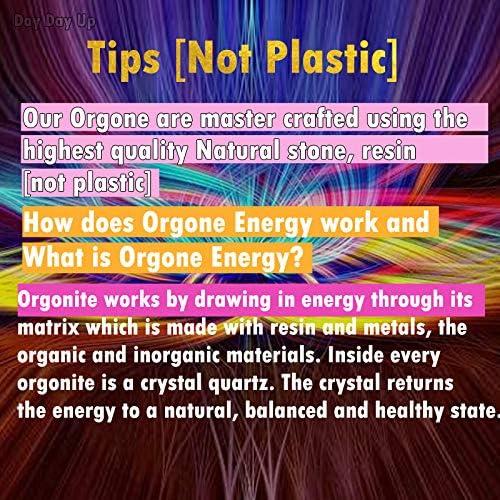 Colgante de Orgonita Day Day Up Ojo de Tigre 3.6cm