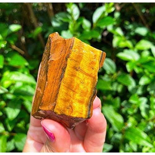 Piedra Ojo de Tigre Natural Cruda 1Lb Zenkeeper - Sanación