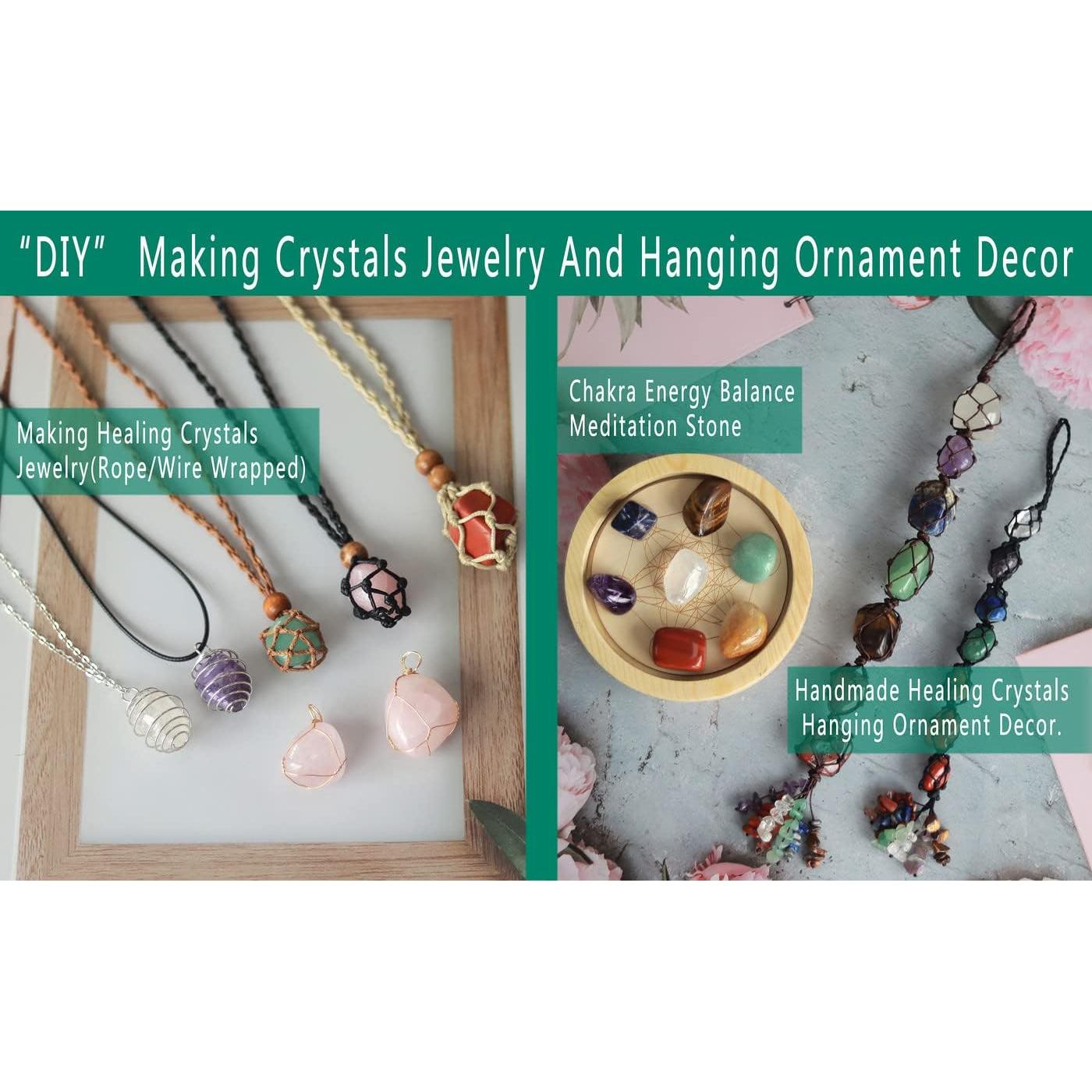 Cristales de Cuarzo Claro MAIBAOTA 100g Piedras Naturales