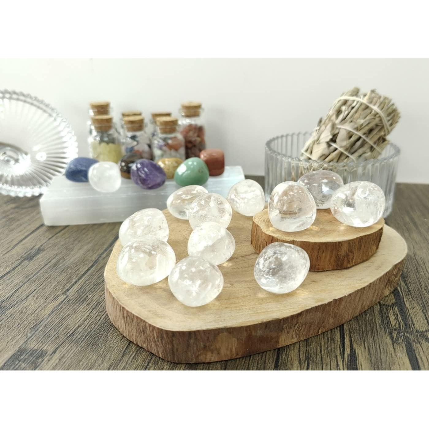 Cristales de Cuarzo Claro MAIBAOTA 100g Piedras Naturales