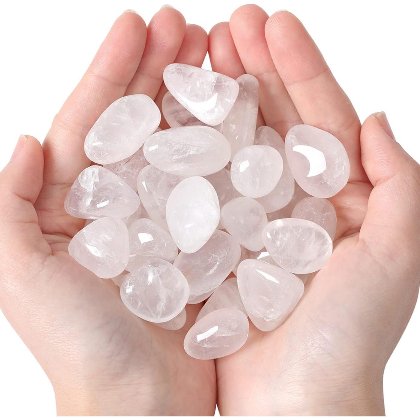 Cristales de Cuarzo Claro MAIBAOTA 100g Piedras Naturales
