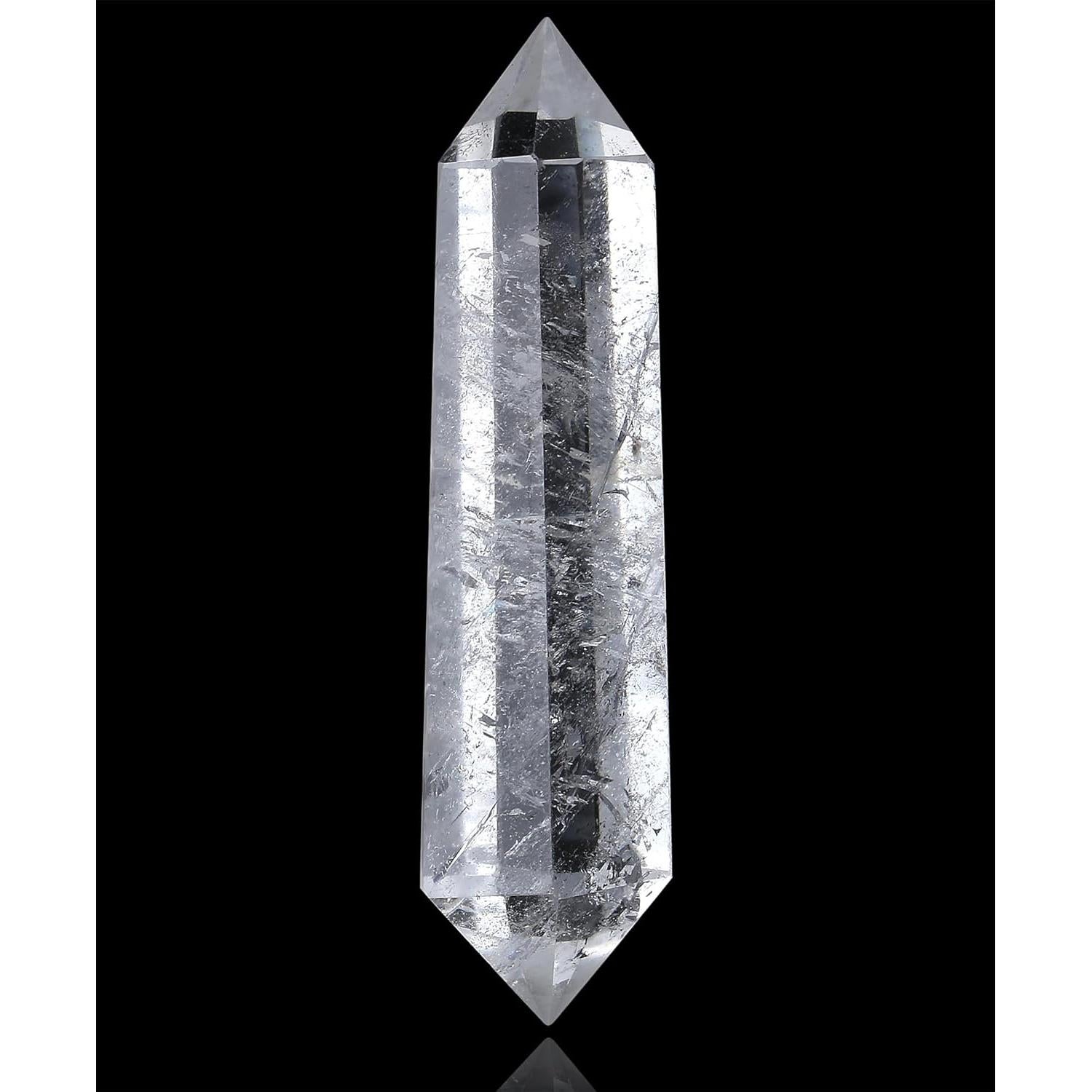 Varita de Cristal Sanador YATOJUZI Cuarzo Claro 8.89 cm