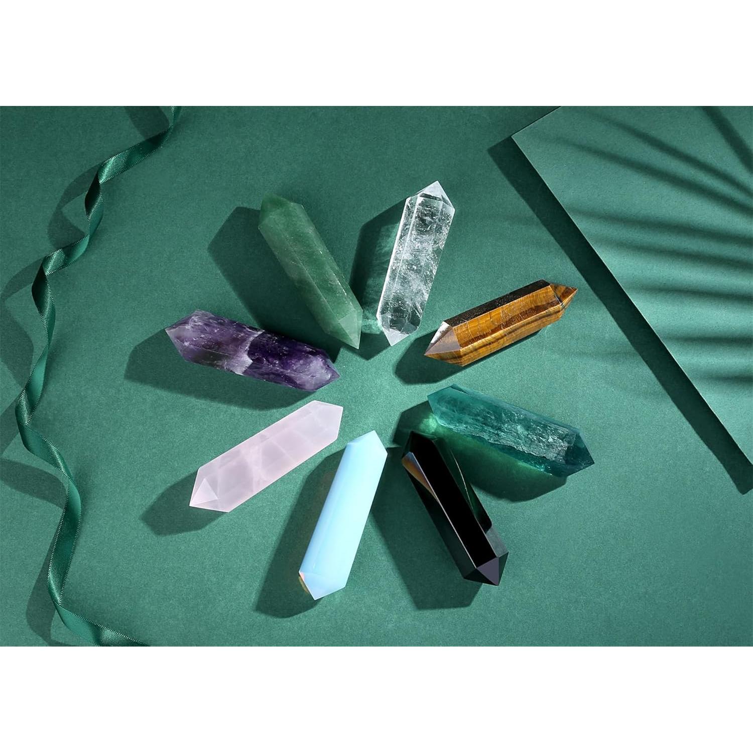 Varita de Cristal Sanador YATOJUZI Cuarzo Claro 8.89 cm