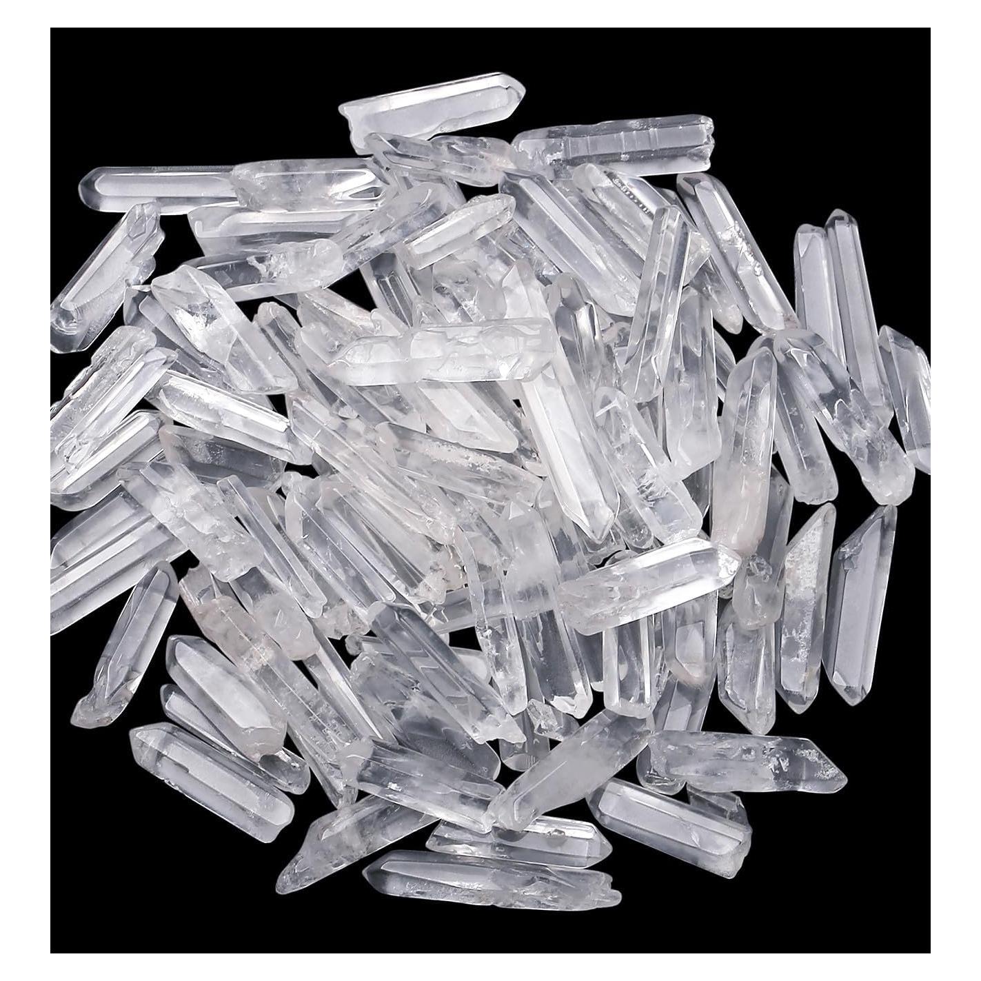 Puntos de Cuarzo Claro Irregulares DUQGUHO 1-3 cm 100 g