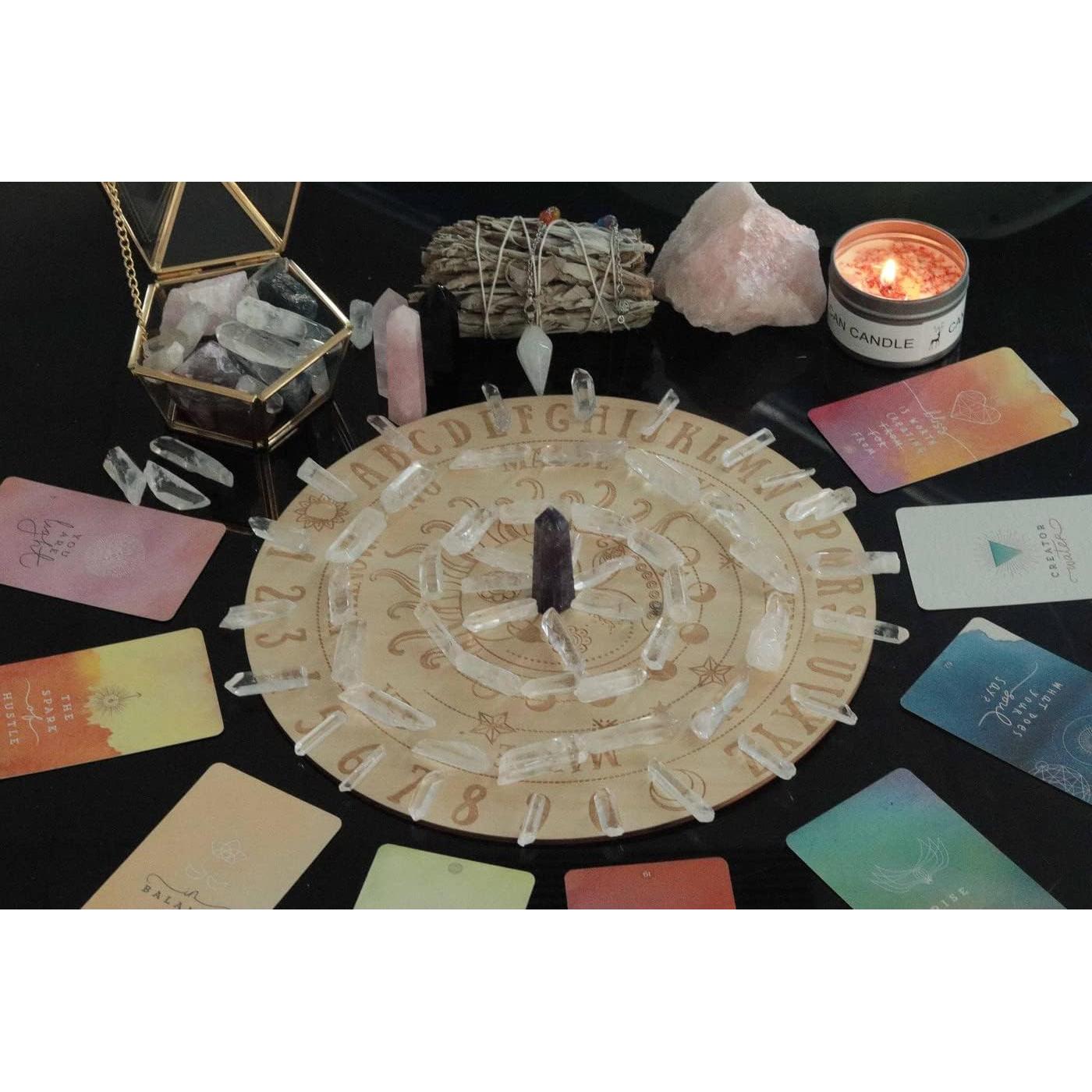 Puntos de Cuarzo Claro Irregulares DUQGUHO 1-3 cm 100 g