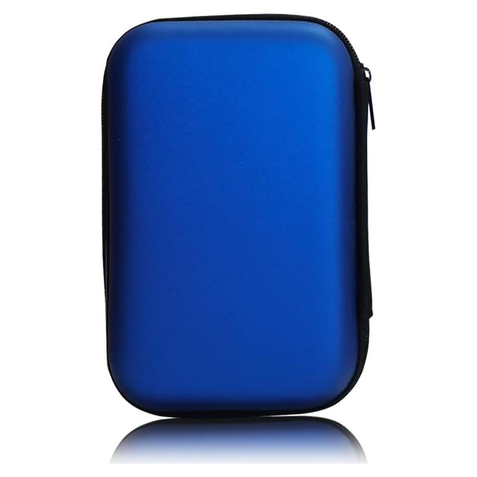 Funda de Transporte para Disco Duro DUMEALAGR Azul Oscuro