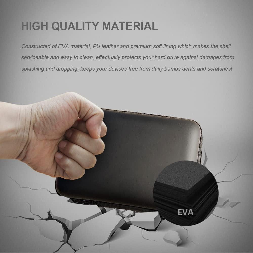 Funda de Transporte para Disco Duro DUMEALAGR Azul Oscuro