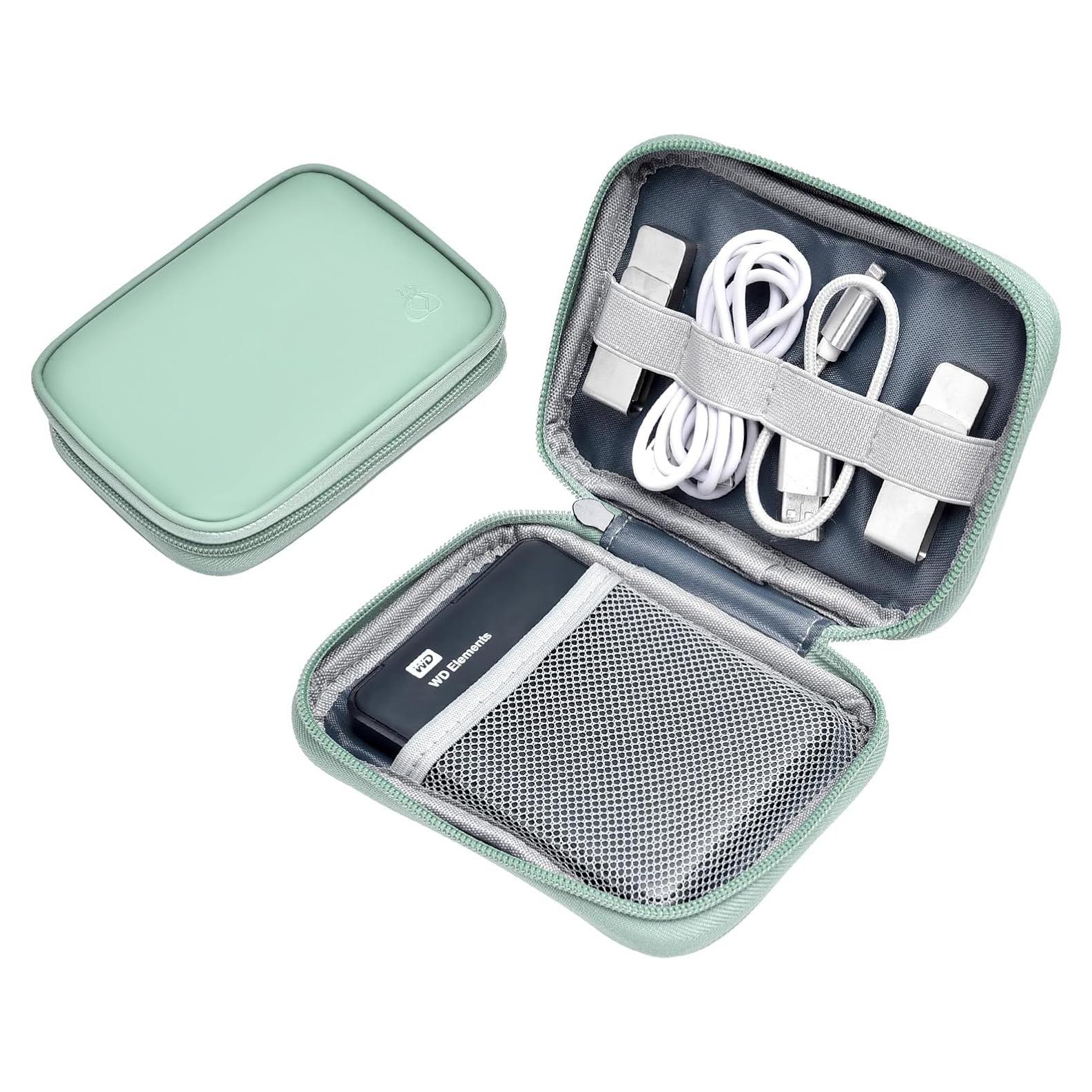 Funda de Disco Duro Externo Miloocul Verde Claro 1TB-4TB