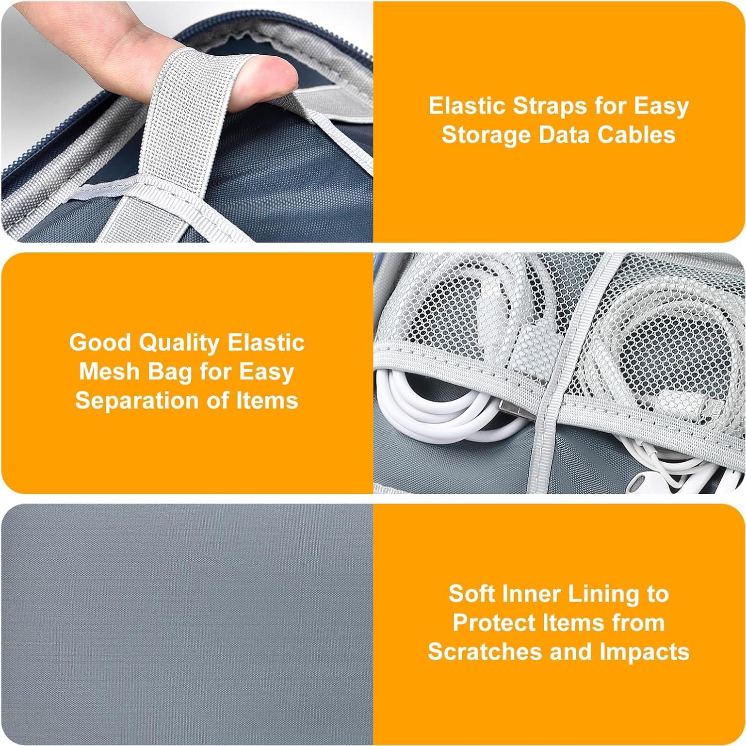 Funda de Disco Duro Externo Miloocul Verde Claro 1TB-4TB