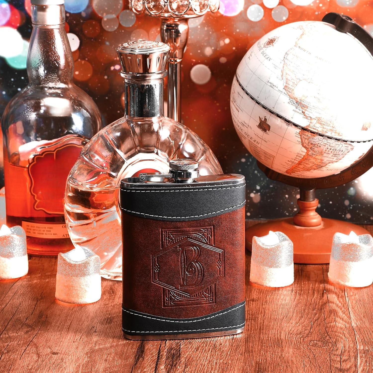 Termo de Cadera Personalizado Baderke 8 oz Acero Inoxidable