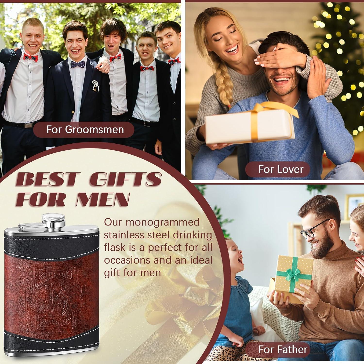 Termo de Cadera Personalizado Baderke 8 oz Acero Inoxidable