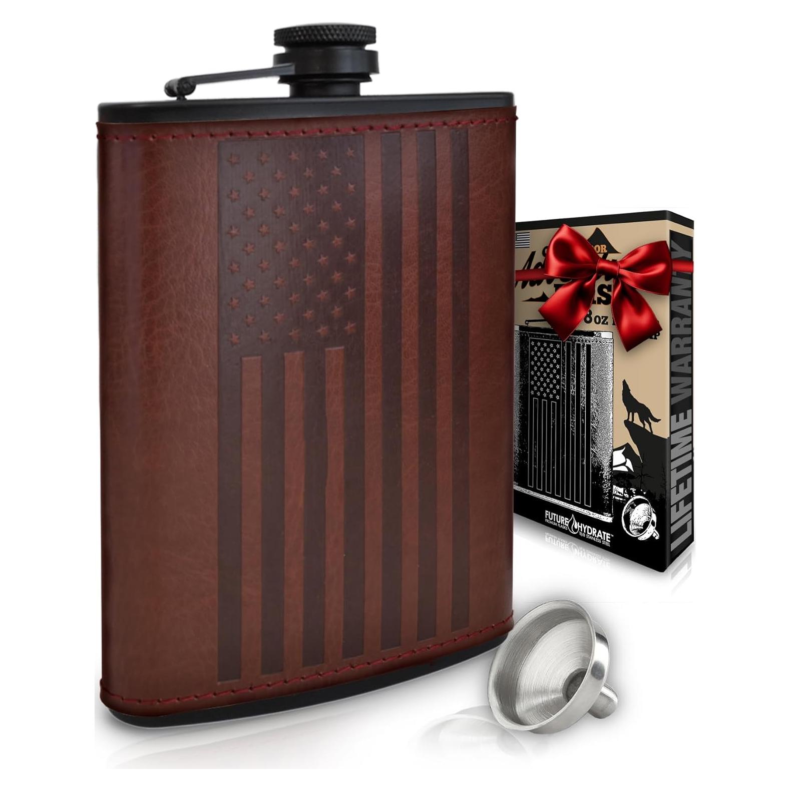 Frasco de Licor de Acero Inoxidable 240ml - Future Hydrate