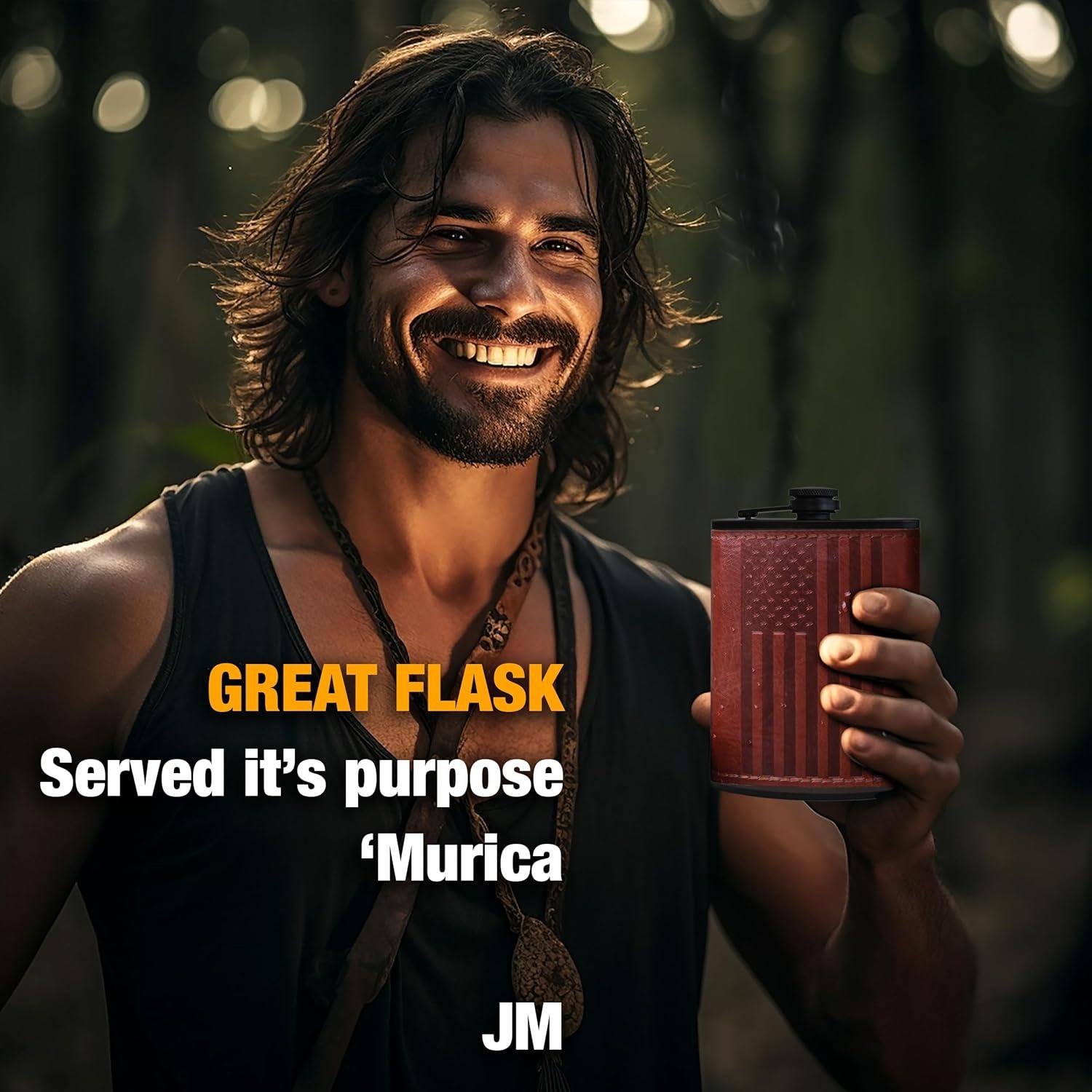 Frasco de Licor de Acero Inoxidable 240ml - Future Hydrate