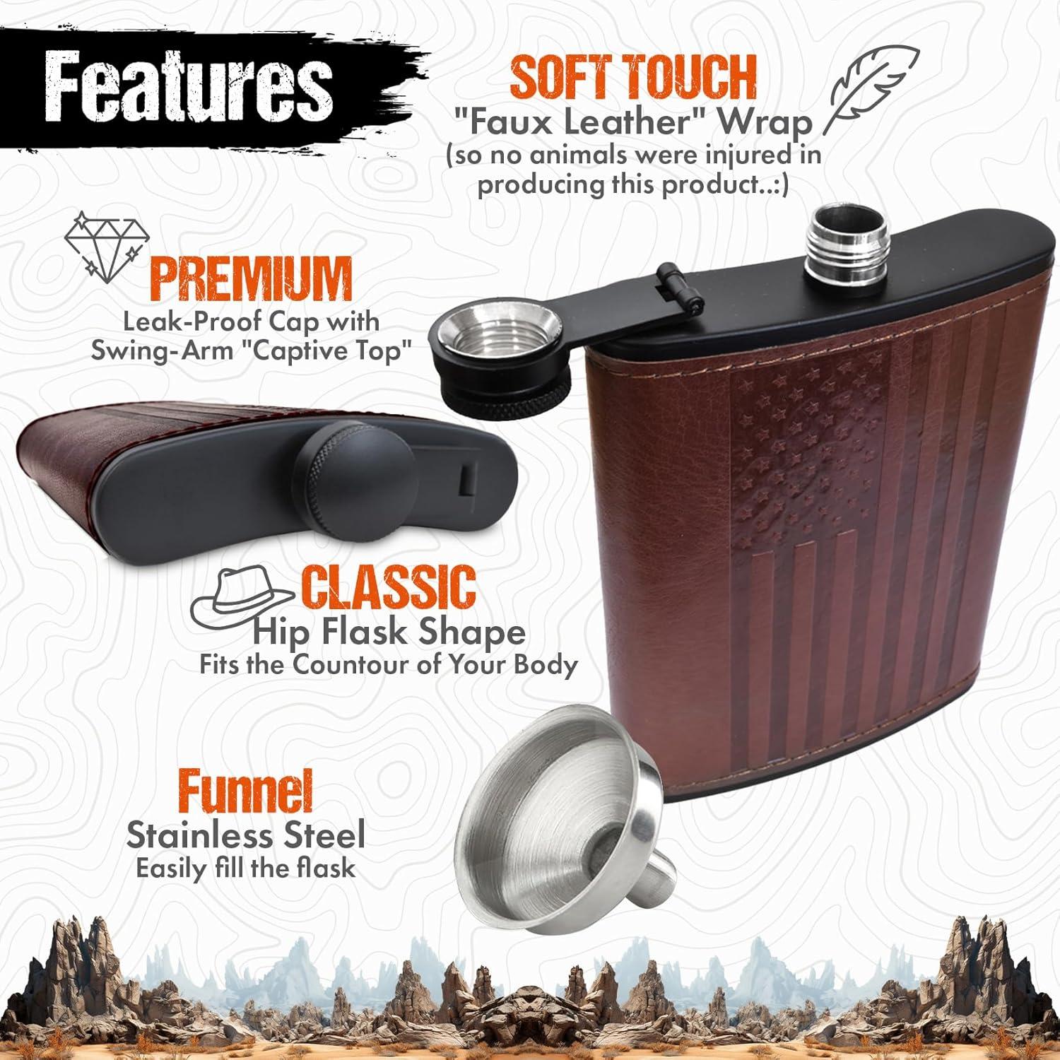 Frasco de Licor de Acero Inoxidable 240ml - Future Hydrate