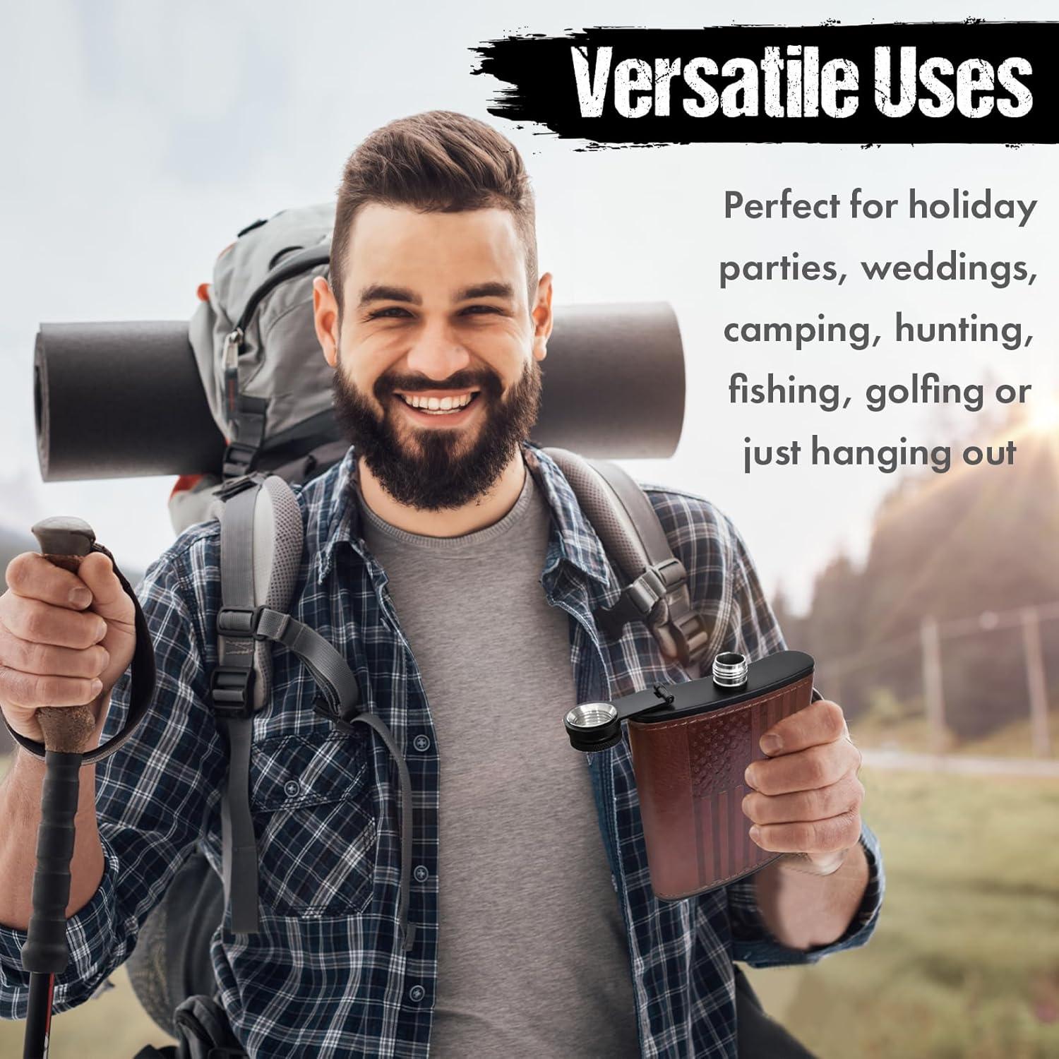 Frasco de Licor de Acero Inoxidable 240ml - Future Hydrate