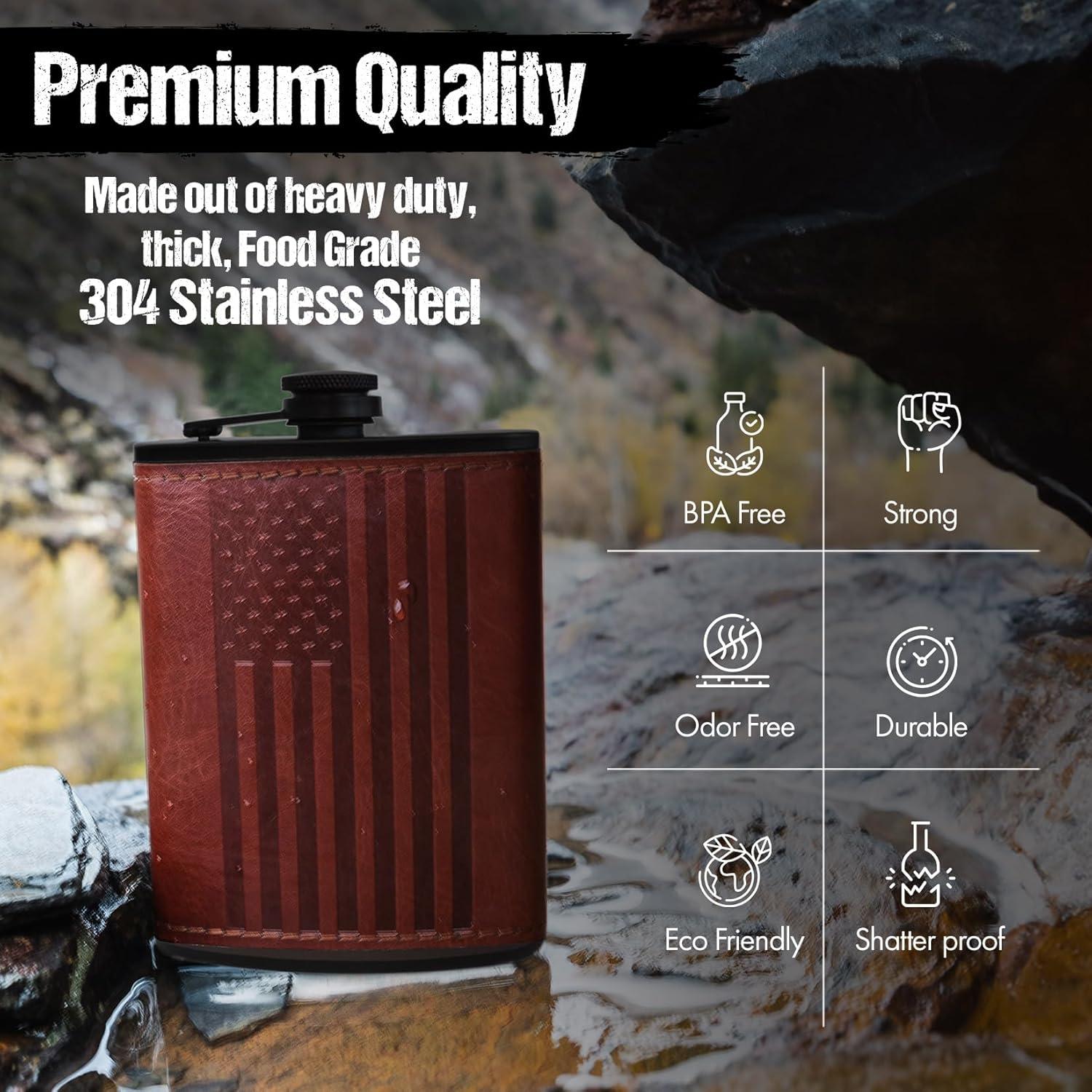 Frasco de Licor de Acero Inoxidable 240ml - Future Hydrate