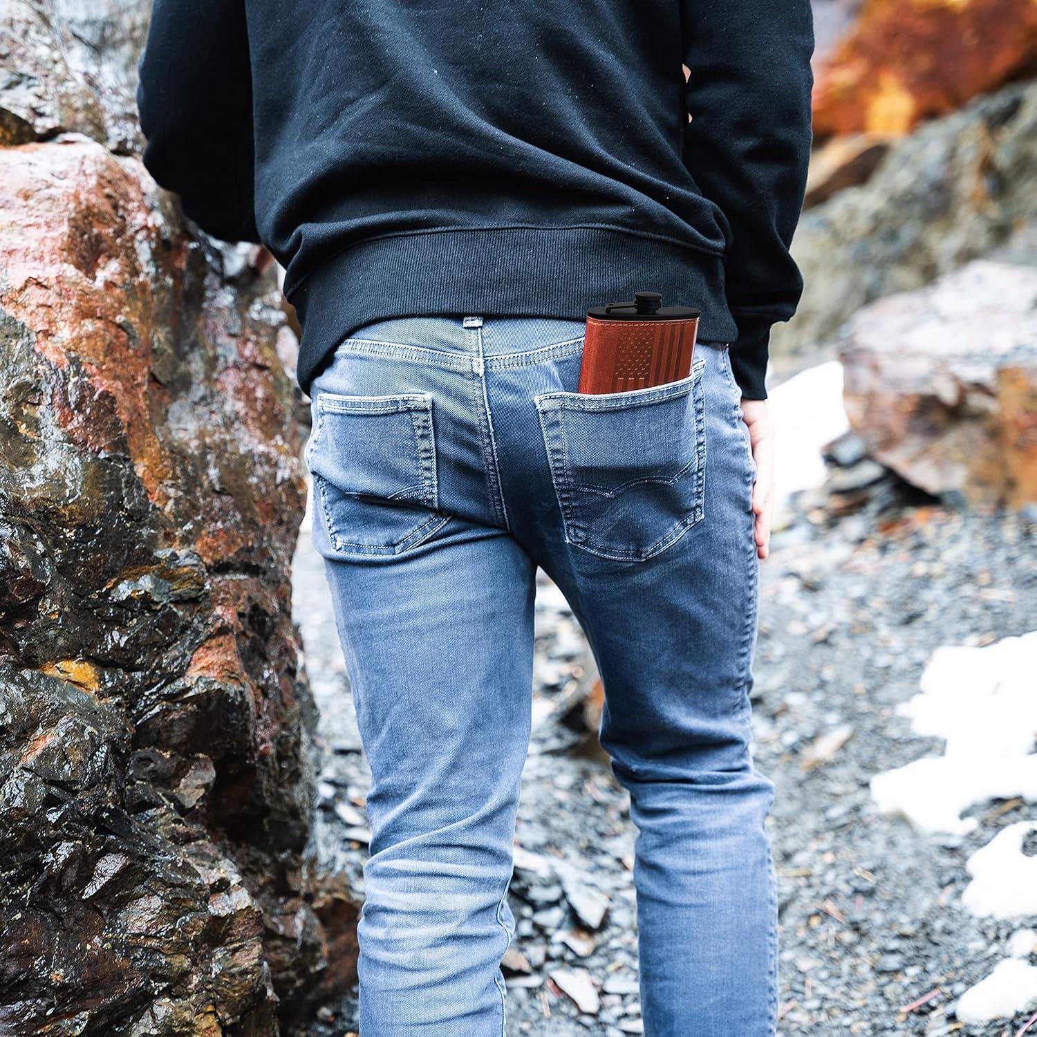 Frasco de Licor de Acero Inoxidable 240ml - Future Hydrate