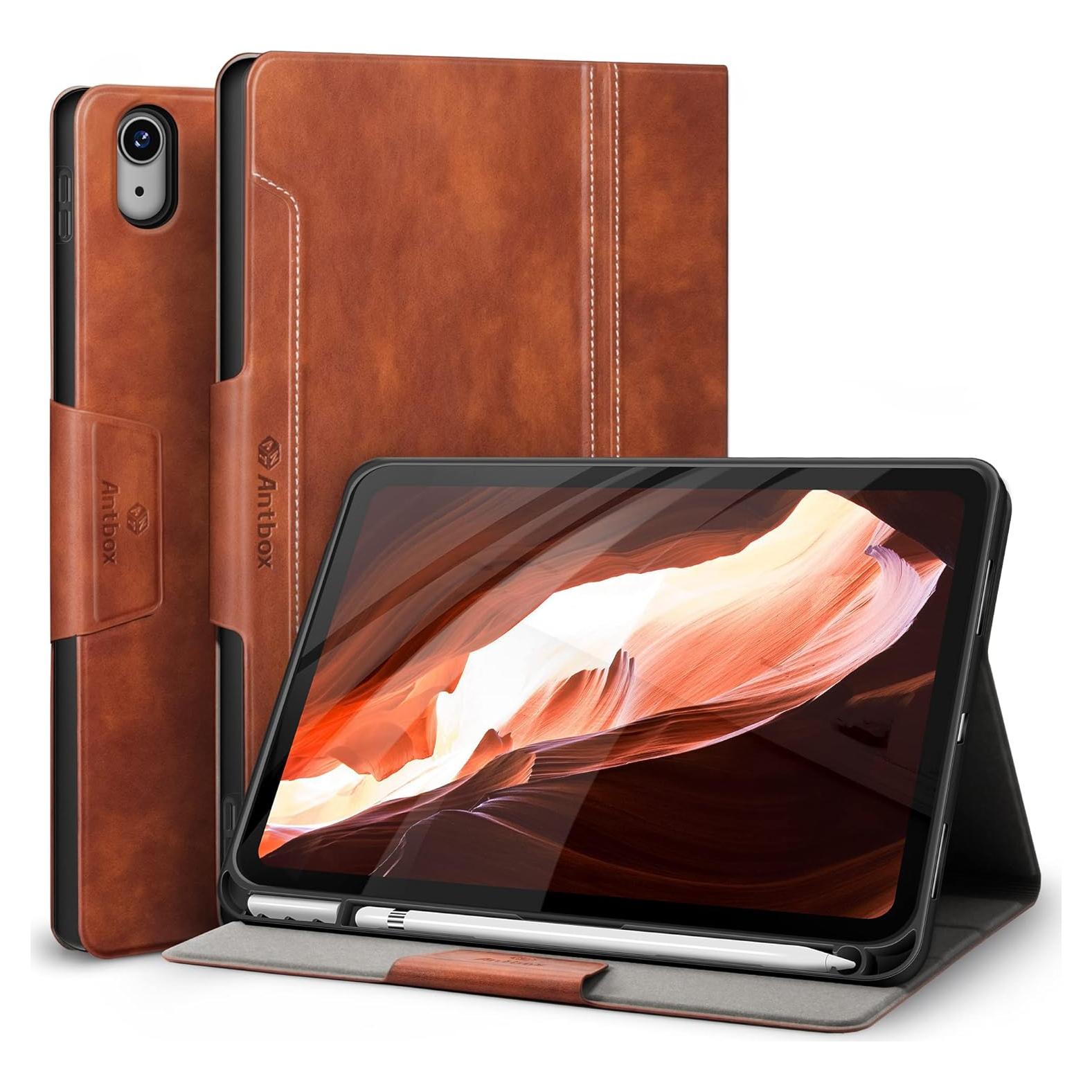 Funda Antbox para iPad 11" (A16) y 10.9" 2022 con Soporte Lápiz