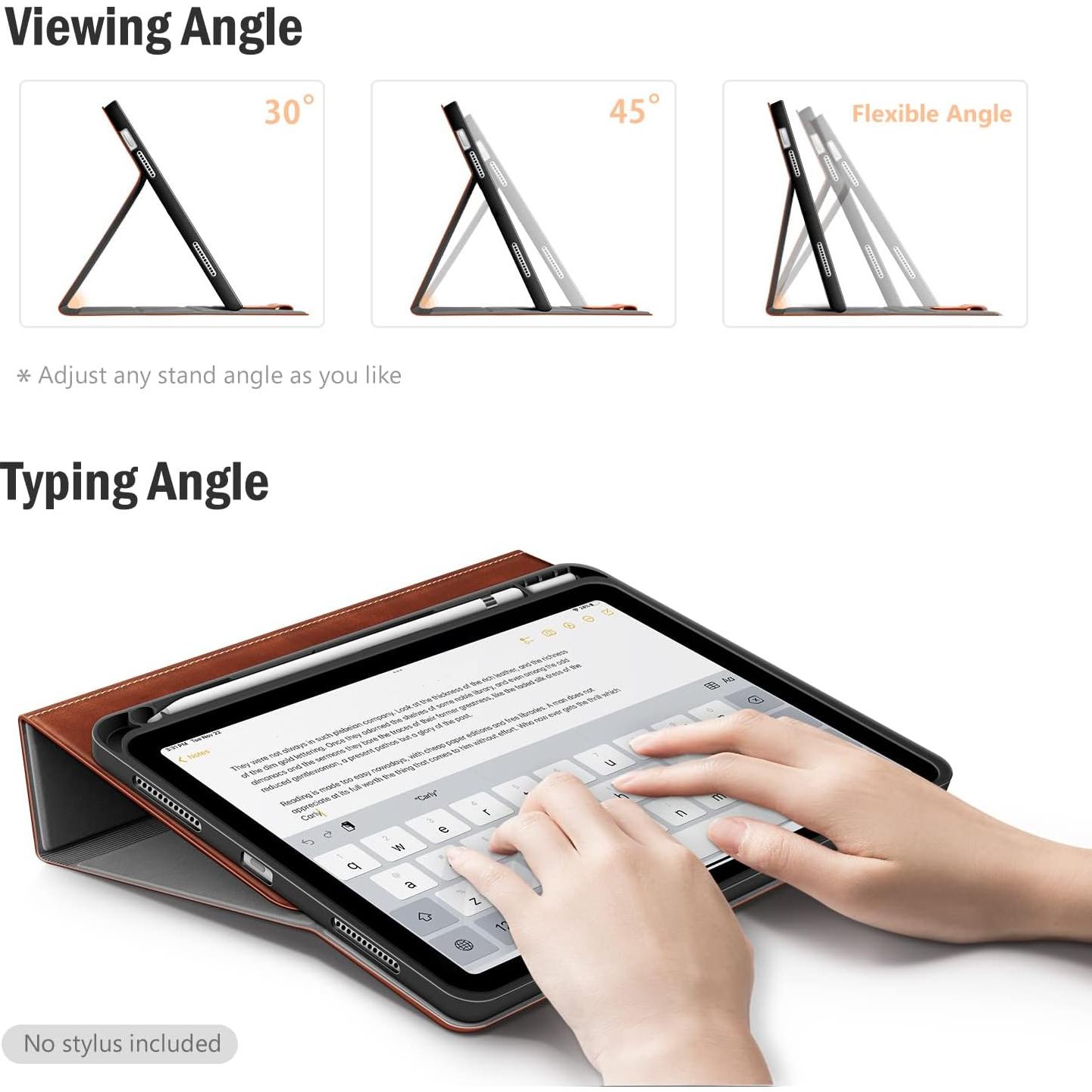 Funda Antbox para iPad 11" (A16) y 10.9" 2022 con Soporte Lápiz