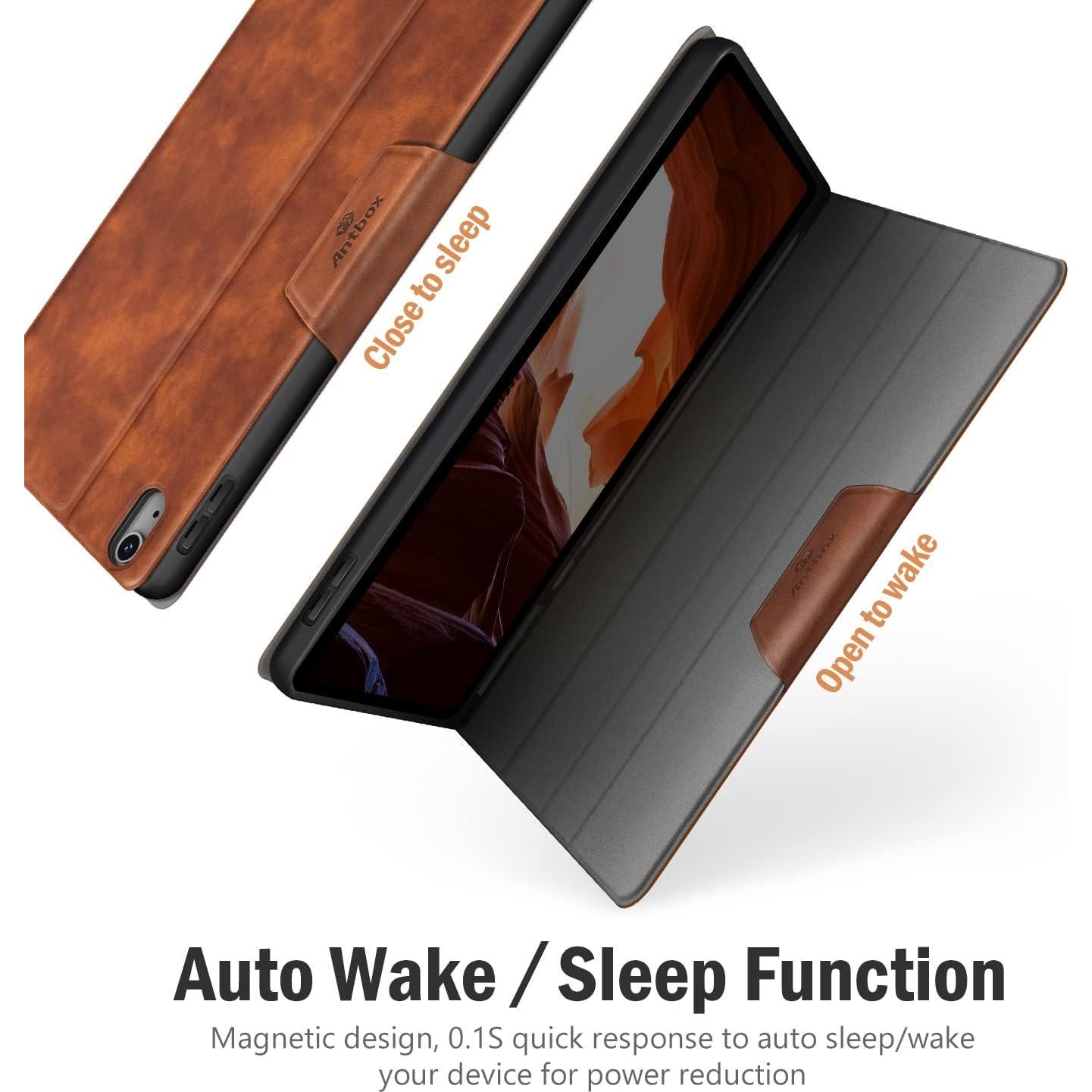 Funda Antbox para iPad 11" (A16) y 10.9" 2022 con Soporte Lápiz