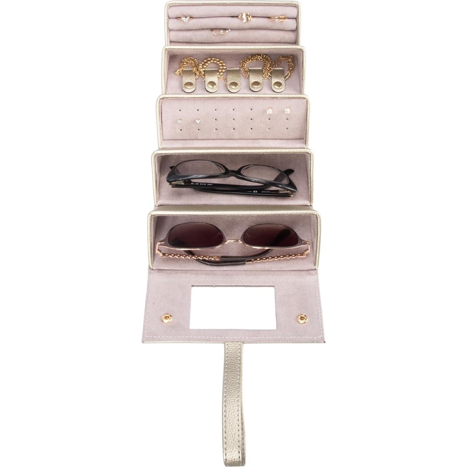 Estuche para Gafas y Joyería Brouk & Co Leah 5 - Cuero Vegano