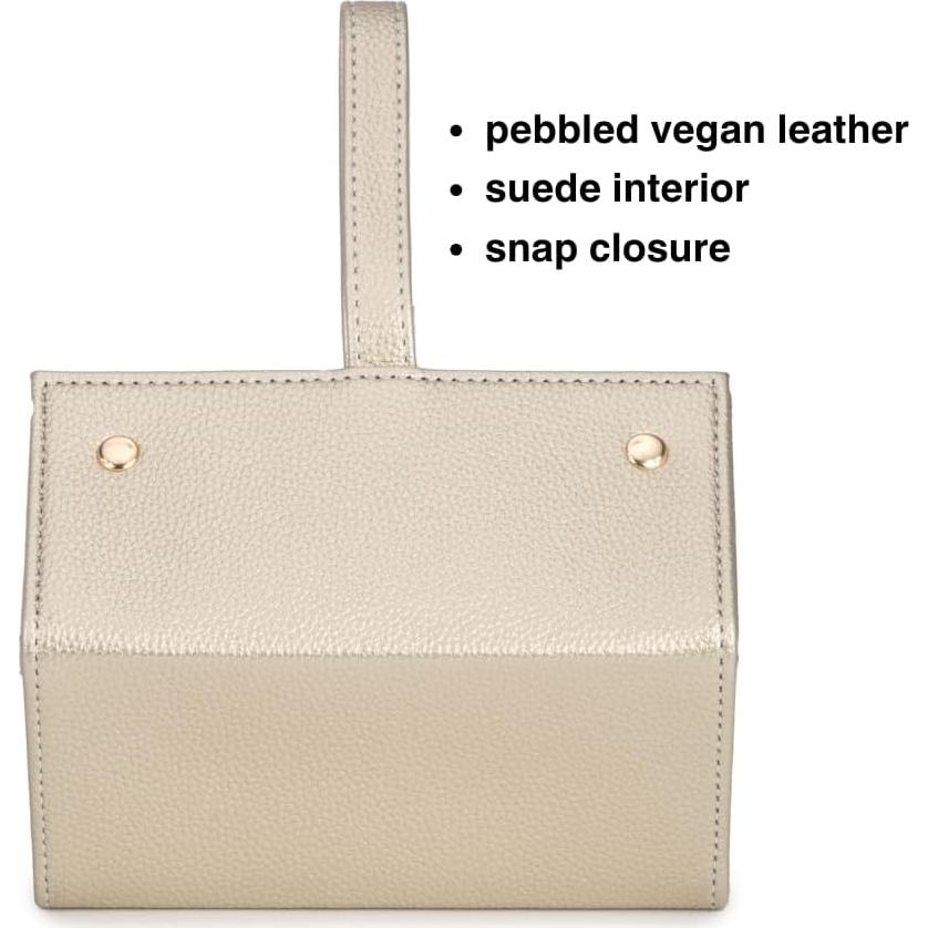 Estuche para Gafas y Joyería Brouk & Co Leah 5 - Cuero Vegano