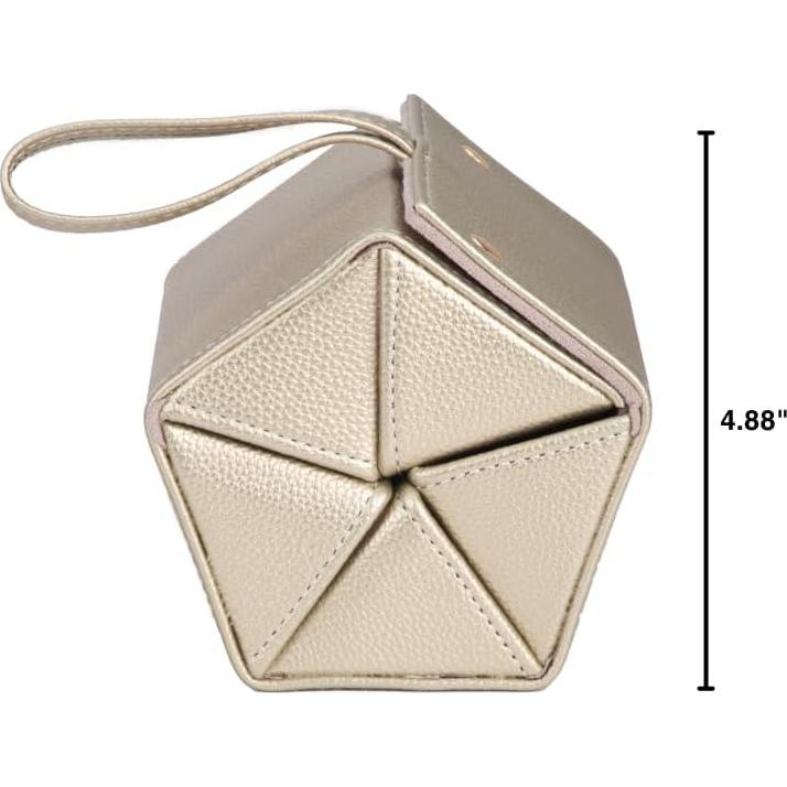 Estuche para Gafas y Joyería Brouk & Co Leah 5 - Cuero Vegano