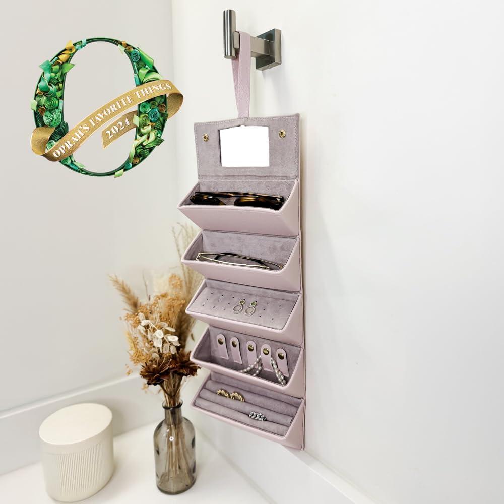 Estuche para Gafas y Joyería Brouk & Co Leah 5 - Cuero Vegano