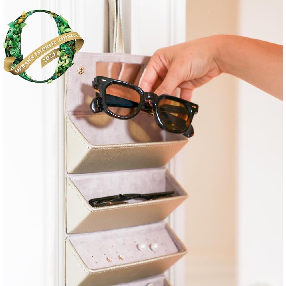 Estuche para Gafas y Joyería Brouk & Co Leah 5 - Cuero Vegano