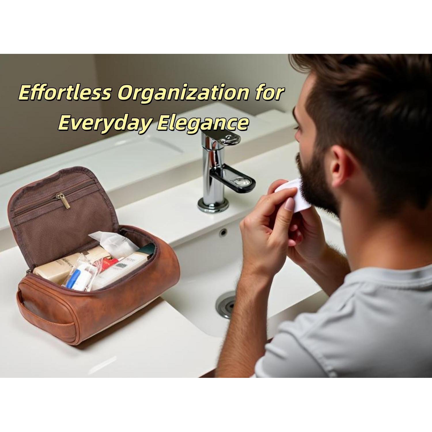 Bolsa de Aseo Personalizada Pequeña Shcnlery Resistente al Agua