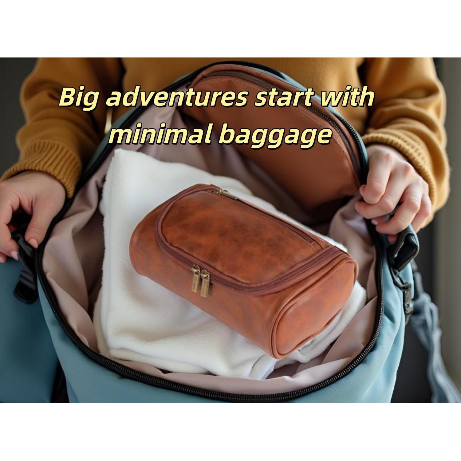 Bolsa de Aseo Personalizada Pequeña Shcnlery Resistente al Agua