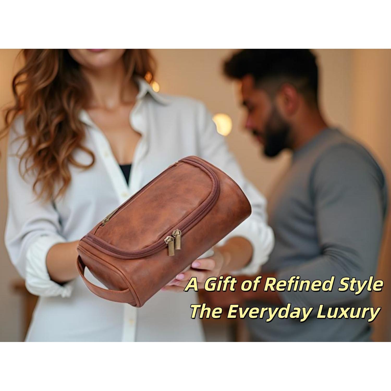 Bolsa de Aseo Personalizada Pequeña Shcnlery Resistente al Agua