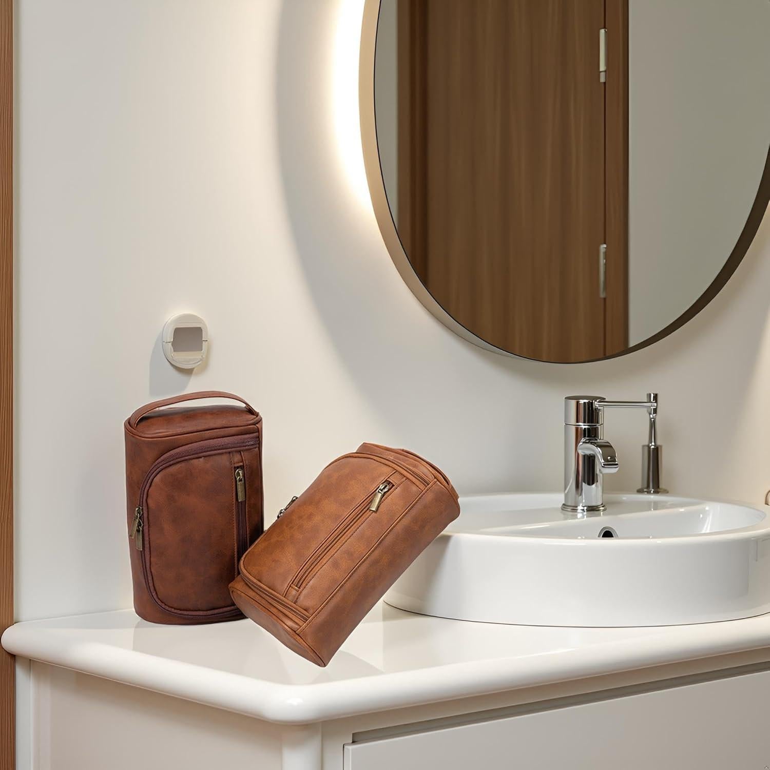 Bolsa de Aseo Personalizada Pequeña Shcnlery Resistente al Agua