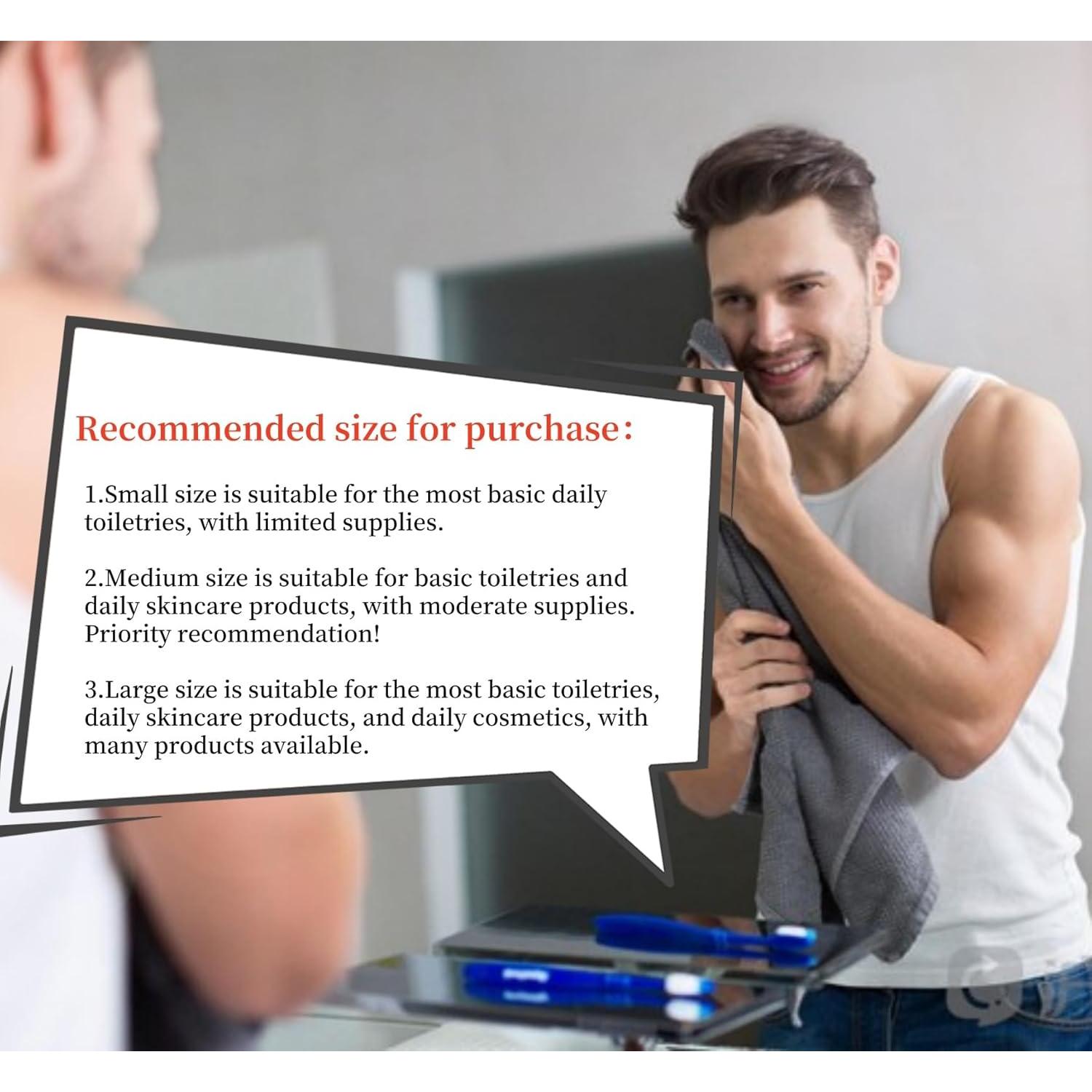 Bolsa de Aseo Personalizada Pequeña Shcnlery Resistente al Agua