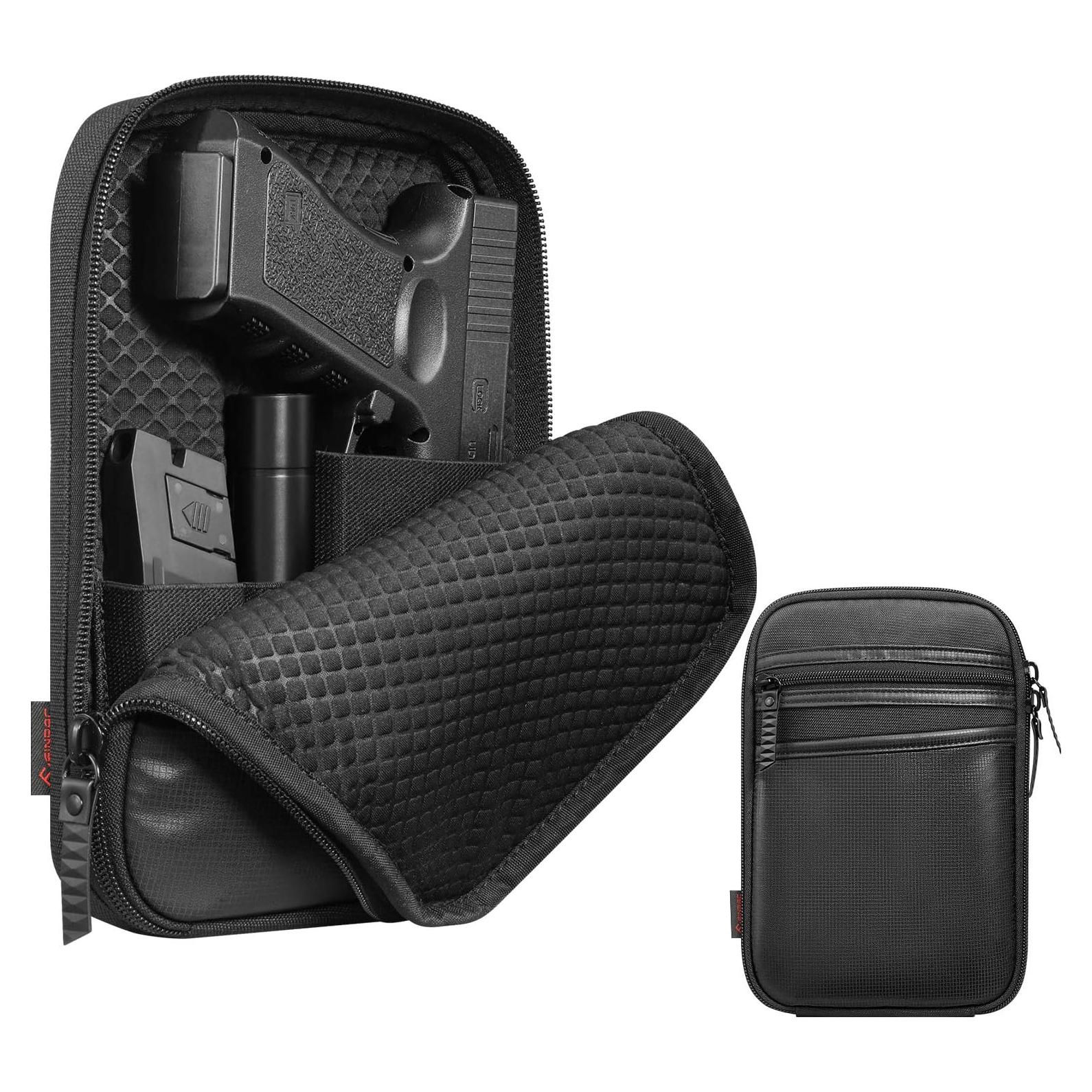 Bolsa de Transporte Oculta FINPAC para Armas - Negro