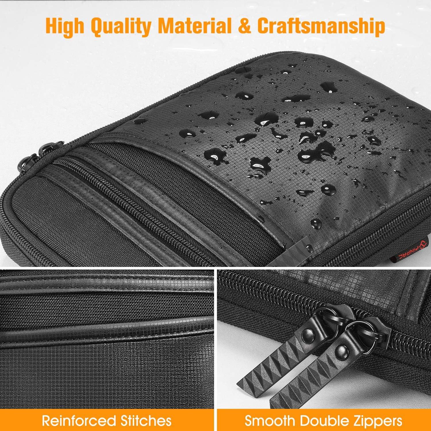 Bolsa de Transporte Oculta FINPAC para Armas - Negro