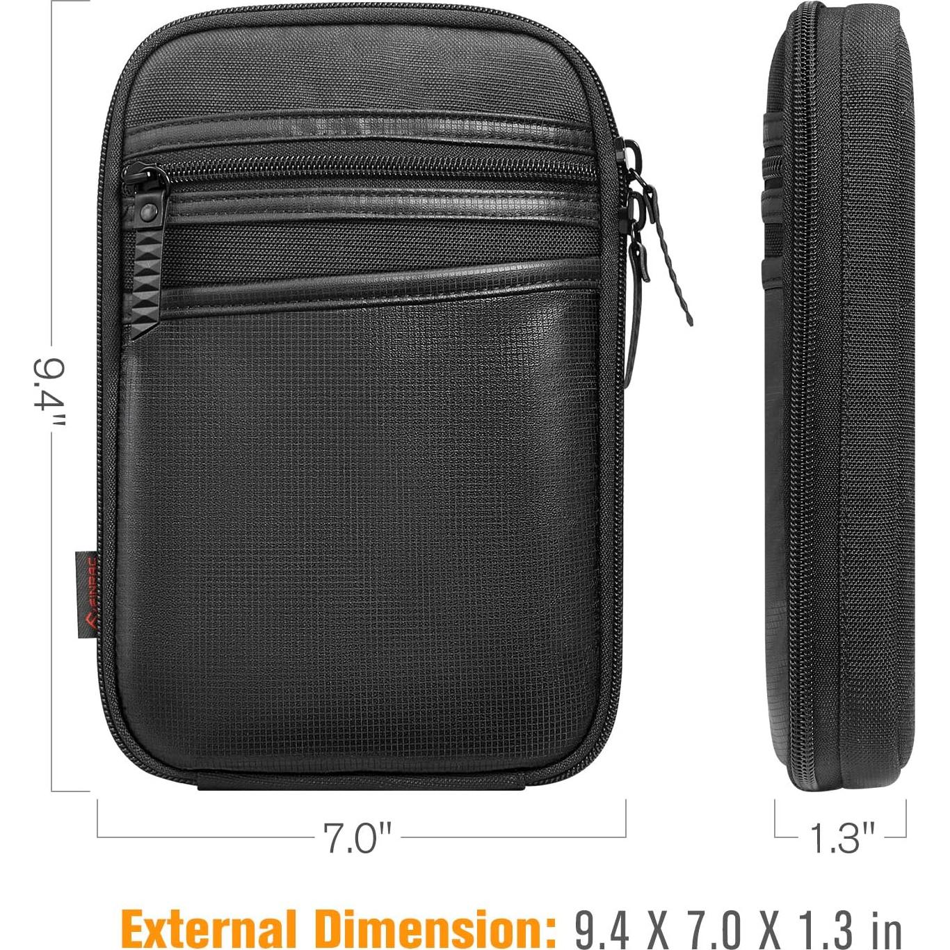 Bolsa de Transporte Oculta FINPAC para Armas - Negro
