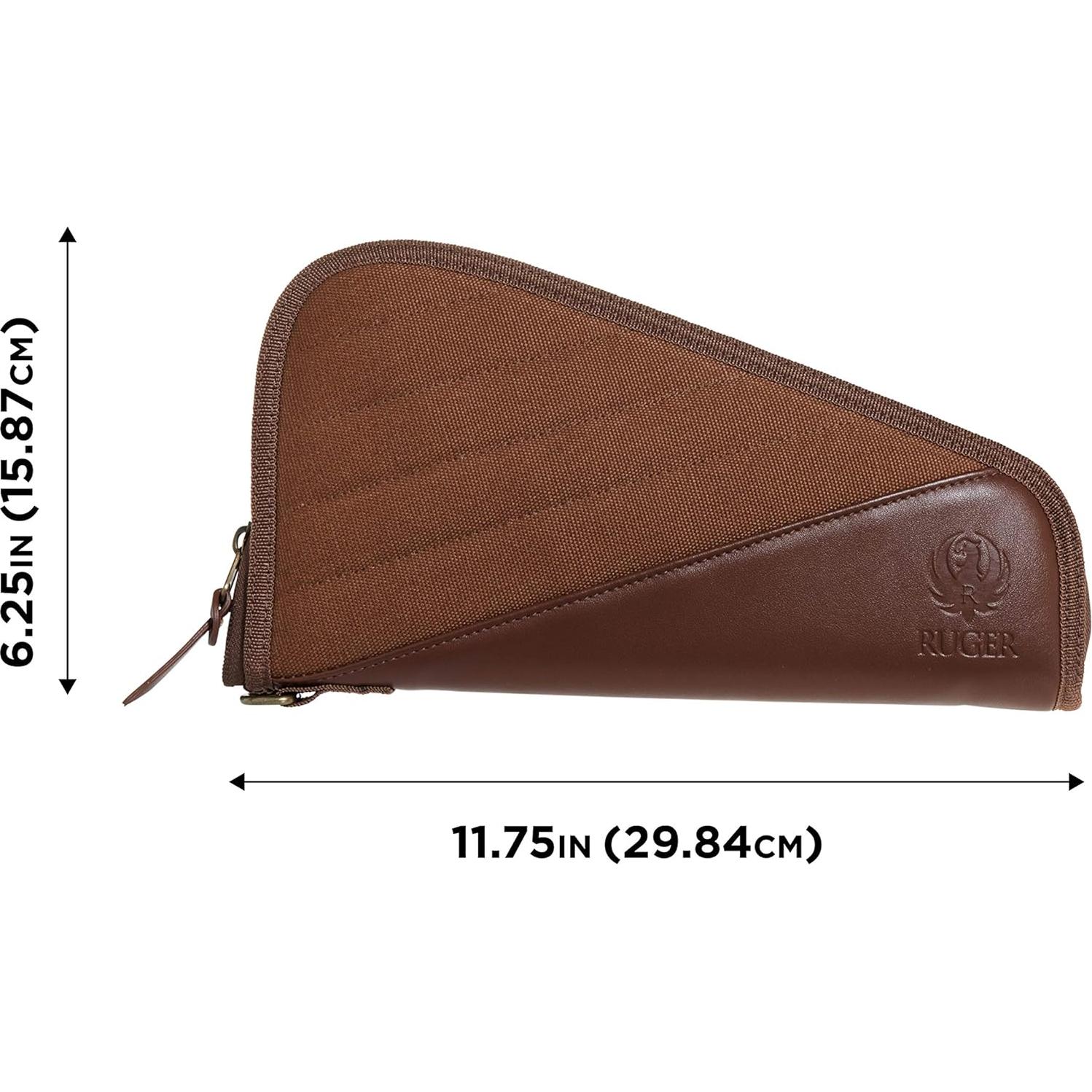 Funda de Revólver de Cuero Allen para Ruger Wrangler 27.3cm