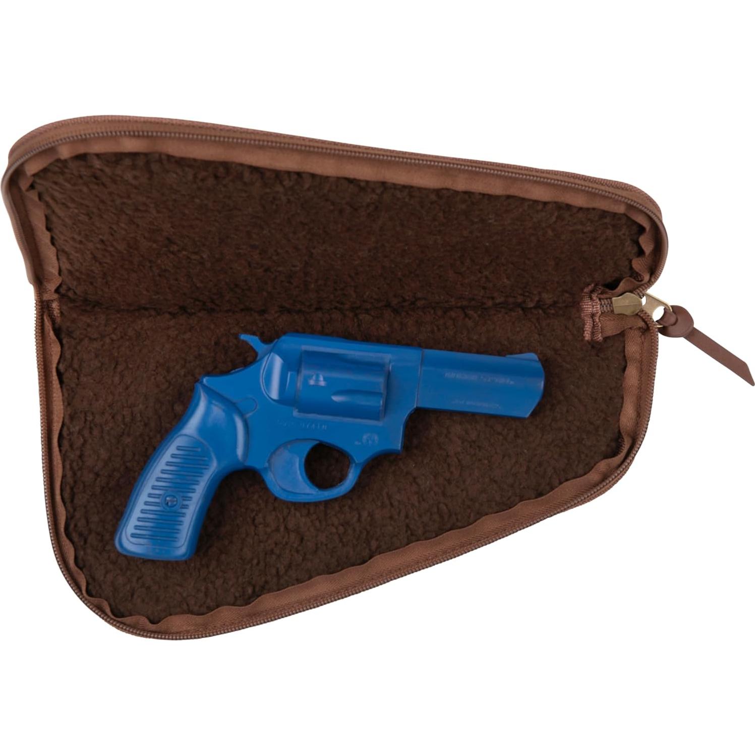 Funda de Revólver de Cuero Allen para Ruger Wrangler 27.3cm