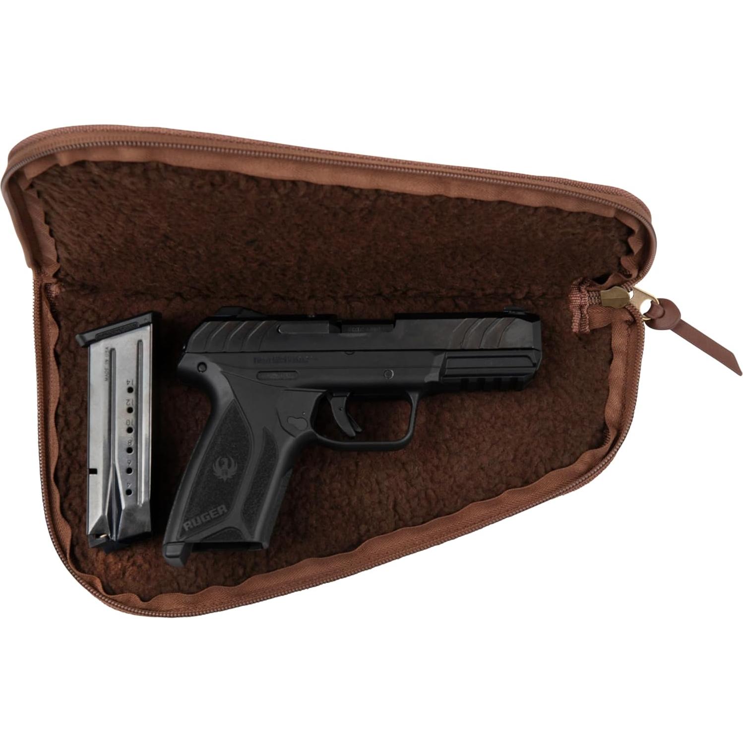 Funda de Revólver de Cuero Allen para Ruger Wrangler 27.3cm