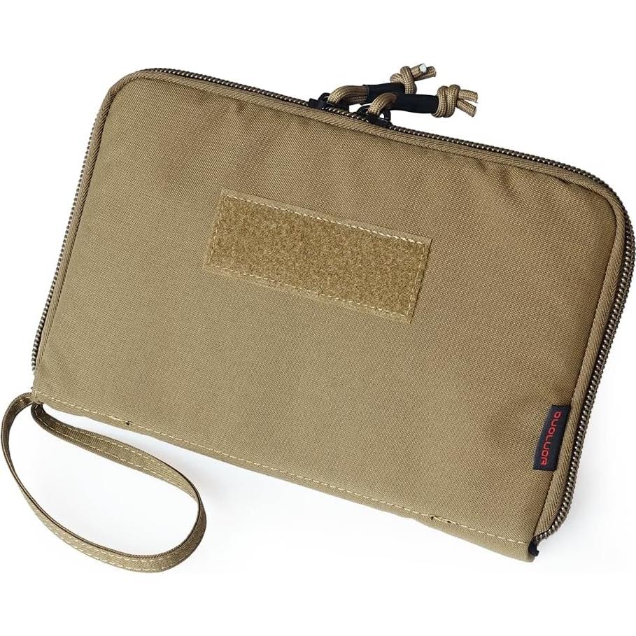 Paquete de 2 Fundas de Pistola Suaves DUOLUDA Dh237 Caqui