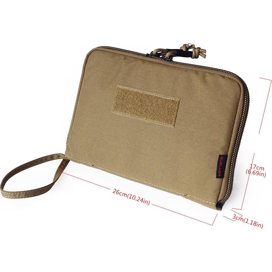 Paquete de 2 Fundas de Pistola Suaves DUOLUDA Dh237 Caqui