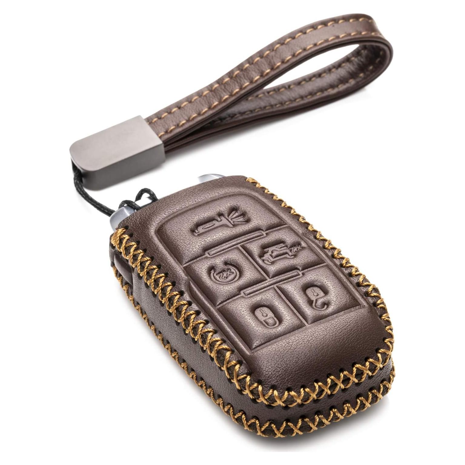 Funda de Cuero Genuino Vitodeco para Llave Ram 2500-5500 2019-2026